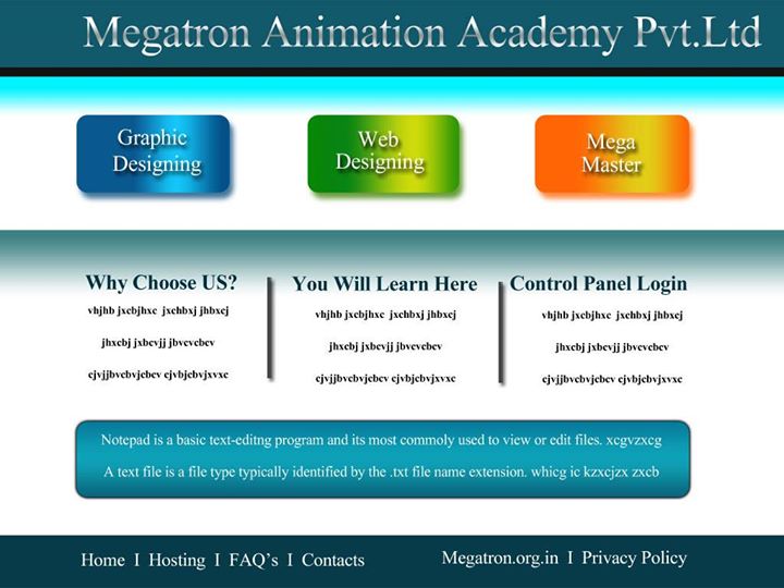Megatron Animation Academy Pvt. Ltd. - Satara Road, Pune - Reviews, Fee  Structure, Admission Form, Address, Contact, Rating - Directory