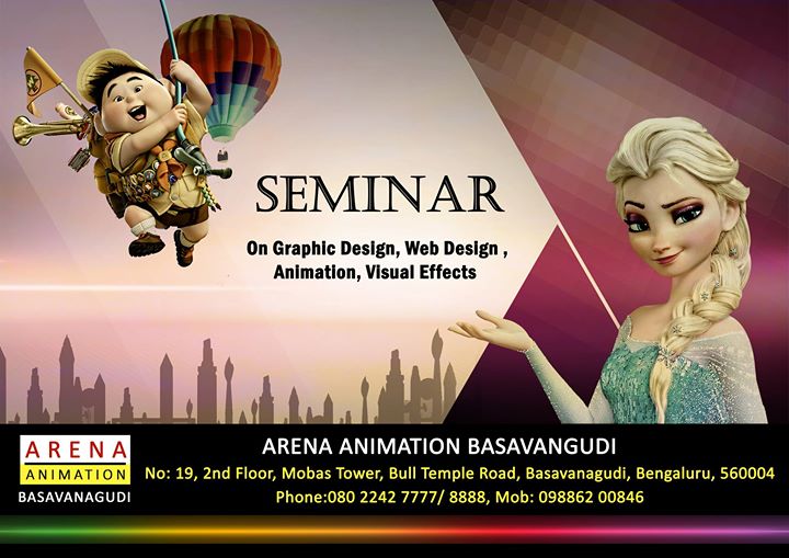 Arena Animation - Bengaluru - Reviews, Fee Structure, Admission Form,  Address, Contact, Rating - Directory