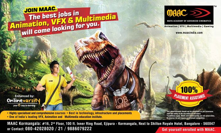 Maya Academy of Advanced Cinematics - Malleswaram - Reviews, Fee Structure,  Admission Form, Address, Contact, Rating - Directory