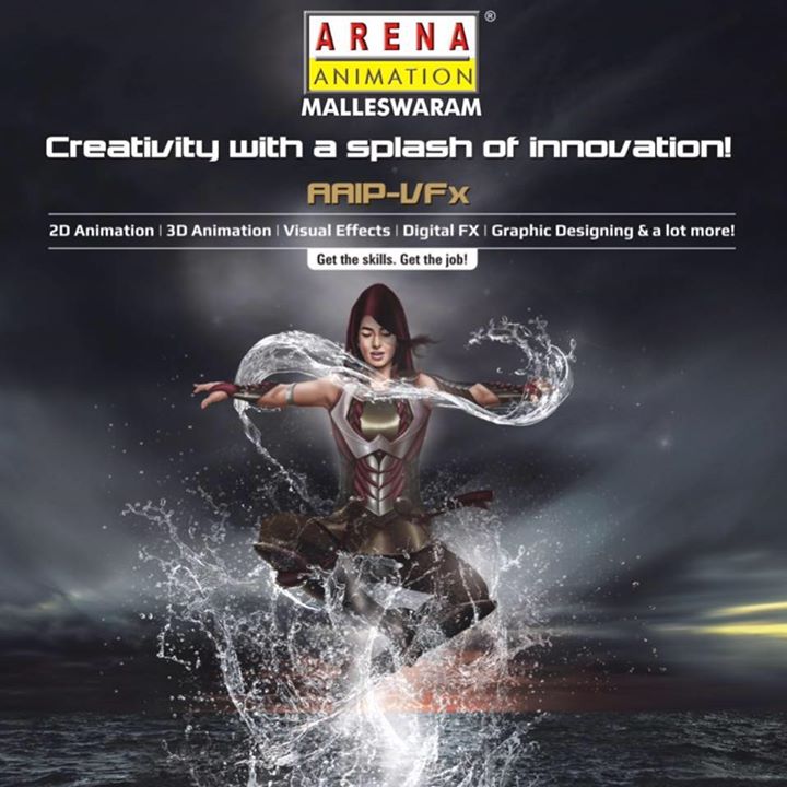Arena Animation - Malleshwaram West - Reviews, Fee Structure, Admission  Form, Address, Contact, Rating - Directory