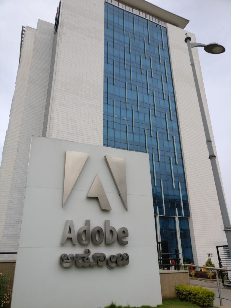Adobe Systems India Pvt Ltd Bengaluru Reviews Fee Structure Admission Form Address Contact Rating Directory