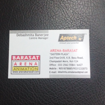 Arena Animation - Barasat, Kolkata - Reviews, Fee Structure, Admission  Form, Address, Contact, Rating - Directory