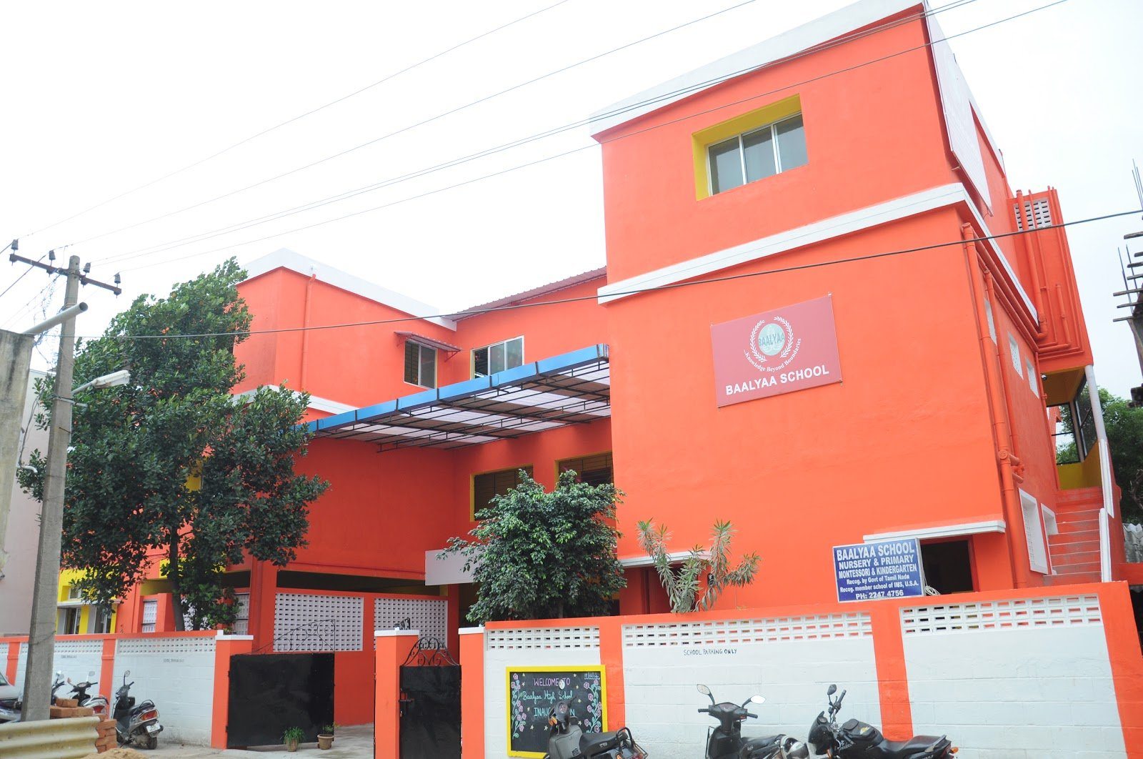 Baalyaa School - Keelkattalai, Kanchipuram - Reviews, Fee Structure,  Admission Form, Address, Contact, Rating - Directory